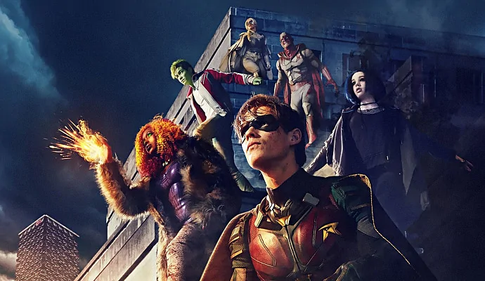 DC Studios работает над новой экранизацией «Юных Титанов»