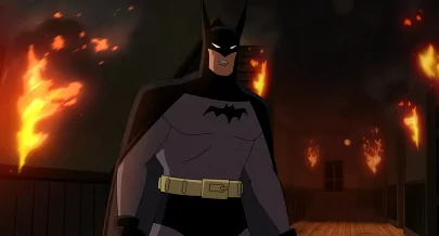 Бэтмен снова попадает в 40-е в мультсериале «Крестоносец в плаще» 