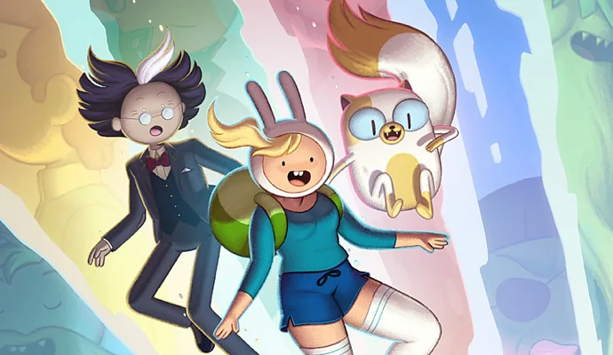Фиона и Кейк отправляются в путешествие в тизере спин-оффа «Adventure Time»