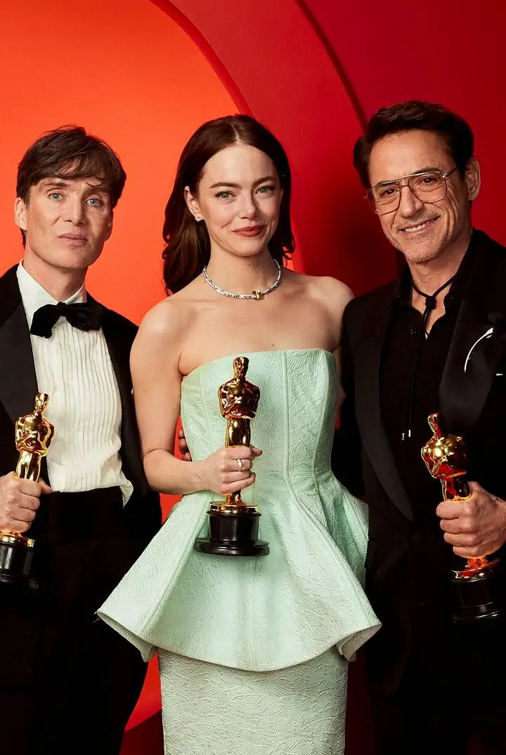 Кристофер Нолан, Эмма Стоун и пёс Месси: итоги «Оскара-2024»